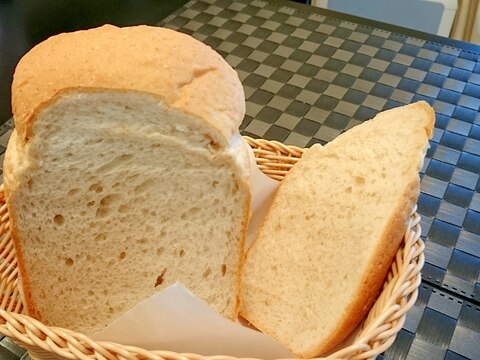 香ばしい！全粒粉入り食パン